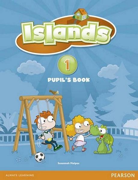 

Islands 1, Pupil's Book+Pincode / Учебник английского языка