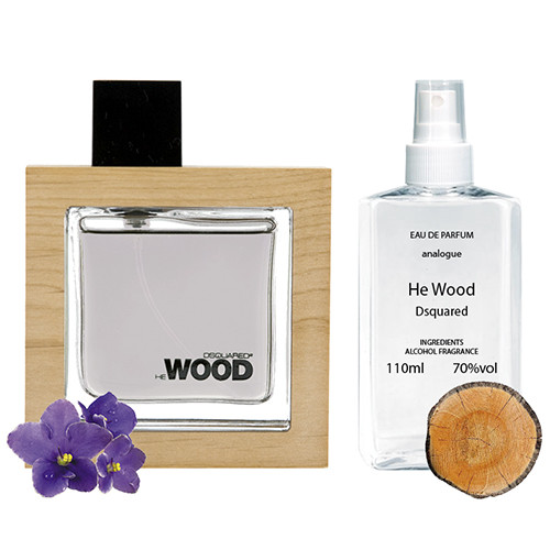 

Dsquared He Wood Парфюмированная вода 110 ml