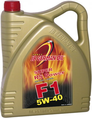 

Масло моторное JB Germanoil 5W40 Super RS Power F1 4л