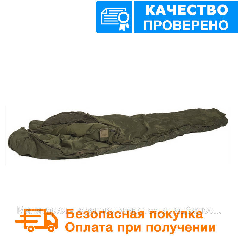 

Спальный мешок Mil-Tec SCHLAFSACK TACTICAL 3 OLIV (14113803)