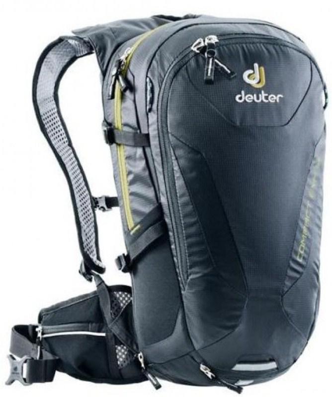 

Рюкзак DEUTER Compact EXP, 32002157000, 12 л, велосипедный, черный