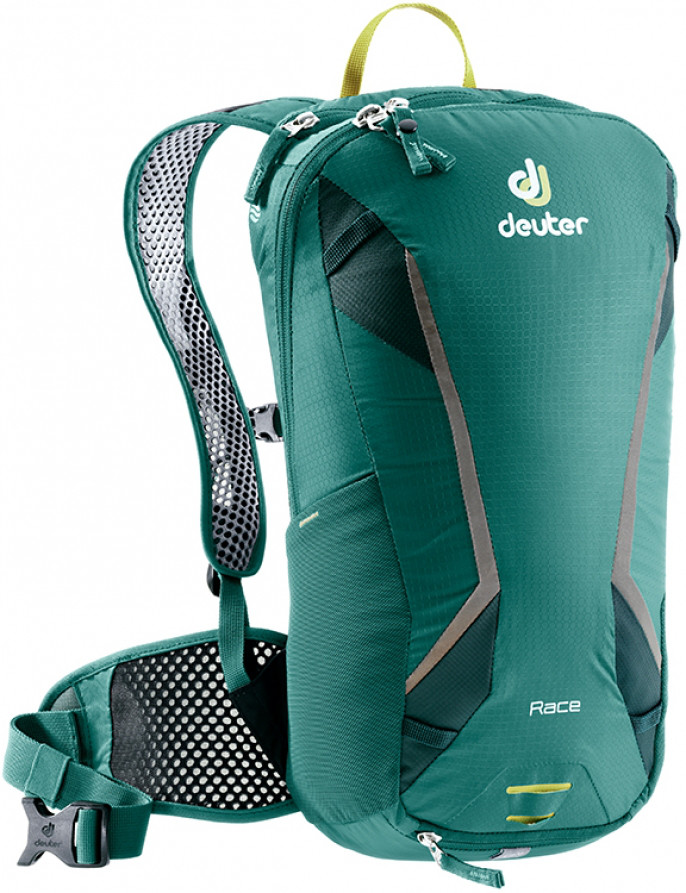 

Рюкзак туристический Deuter Race 3207018 2231, 8л. зеленый, Зелёный