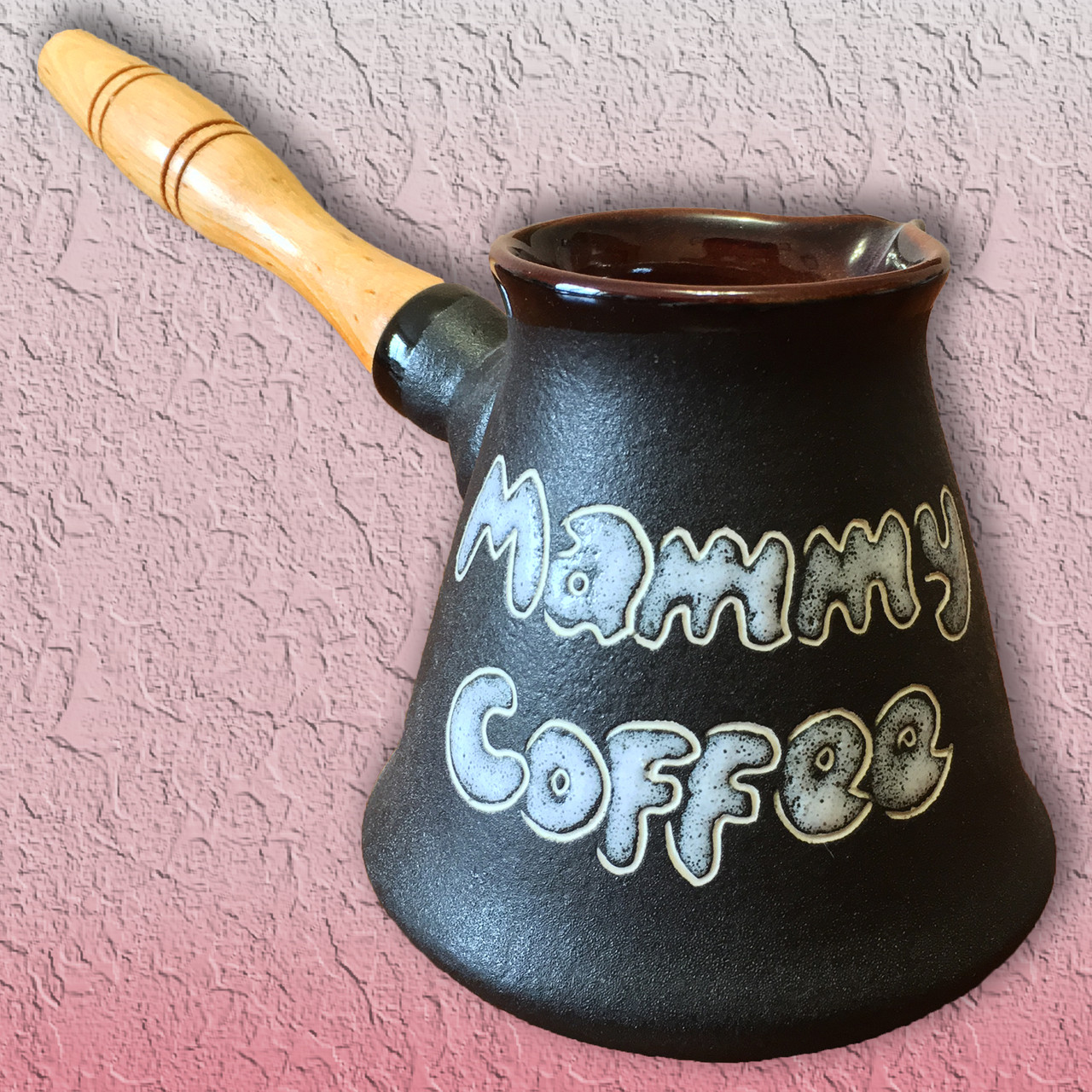 Турка Mammy Coffee™ керам. матовая на 350мл. 