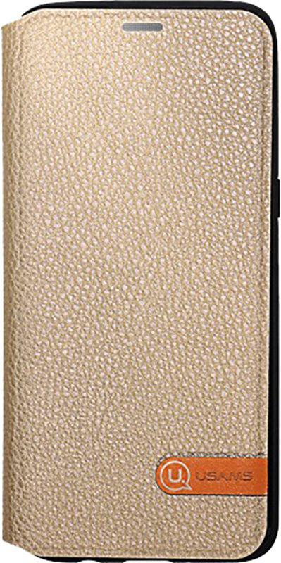 

Чехол-накладка Usams Duke Series Samsung Galaxy Note 8 Gold #I/S, Золотой