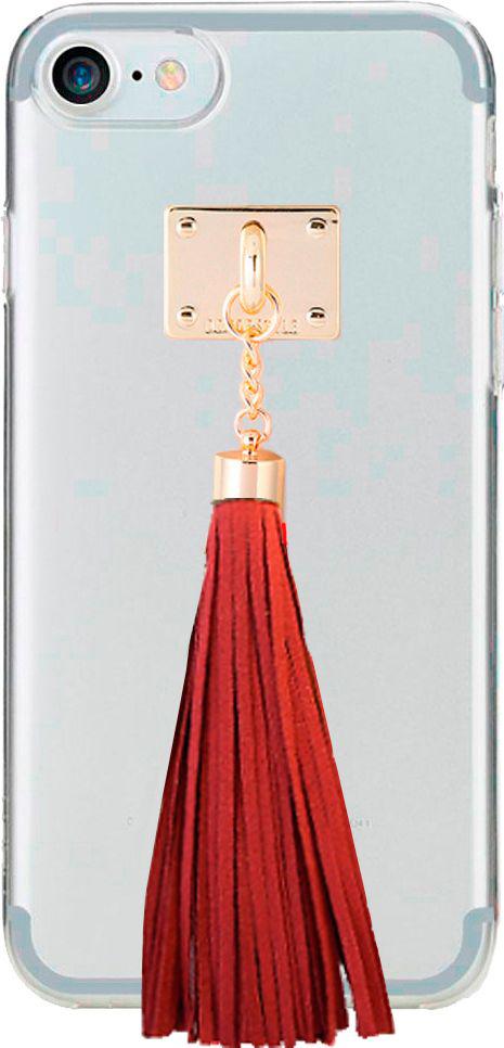 

Чехол-накладка DDPOP DiDi Tassel case iPhone 7 Red #I/S, Красный