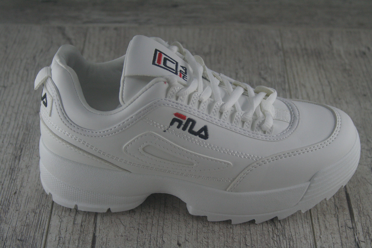 fila raptor white