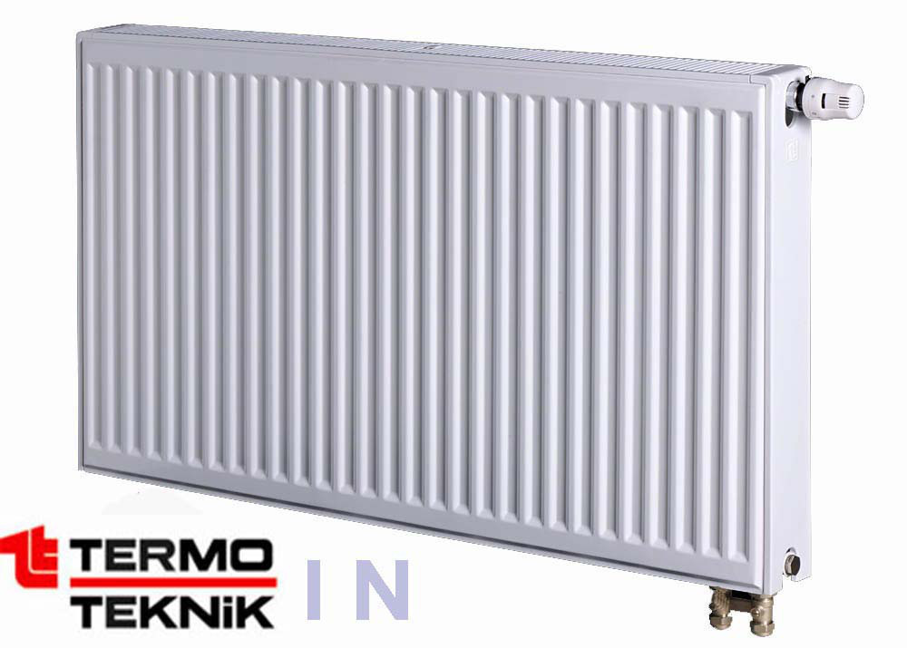 

Стальной радиатор Termo Teknik 500x2000, 22 тип, нижнее подключение