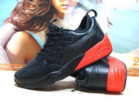 

Кроссовки мужские Puma Ronnie Fieg HIghsnobiety RF698 (реплика) черно-красные 46 р.