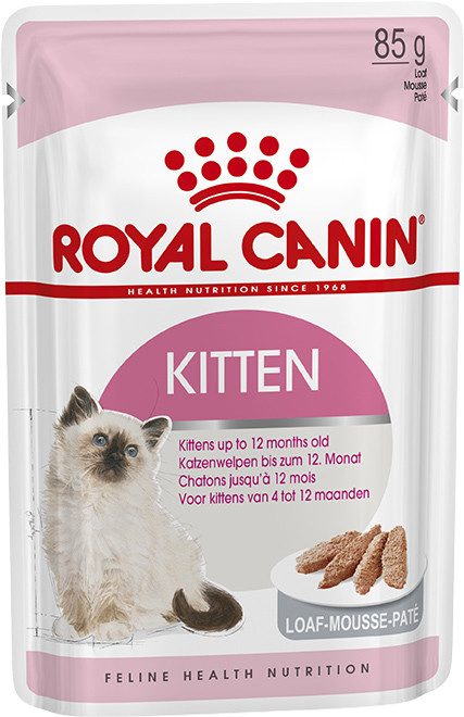 

Консервы паштет 85 г для котят Роял Канин / KITTEN LOAF Royal Canin