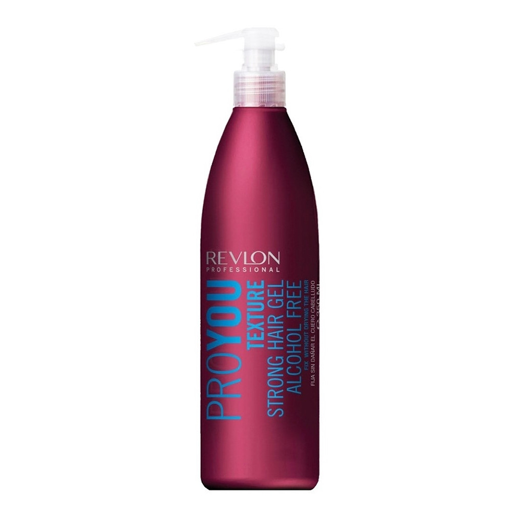 

Гель для волос Revlon Professional Pro You Texture Strong Hair Gel Alcohol Free сильной фиксации без спирта