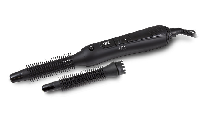 

Фен-щетка Diva 342 Air Styler Black 2 Attachments 35 мм