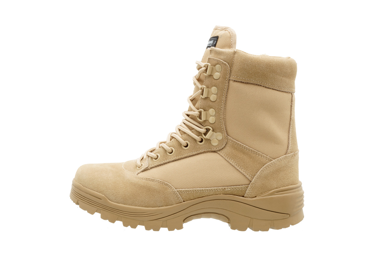 

Ботинки тактические TACTICAL BOOTS Coyote Mil-Tec 43