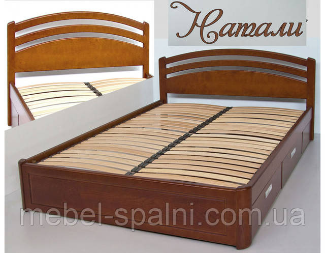 Кровать деревянная Натали