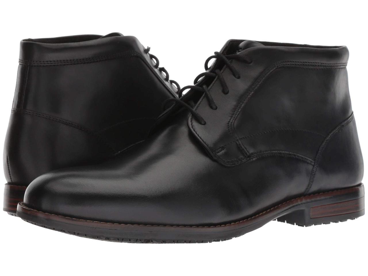 

Ботинки/Сапоги (Оригинал) Rockport Dustyn Waterproof Chukka Black