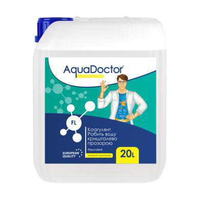 

Жидкое коагулирующее средство AquaDoctor FL, 5л