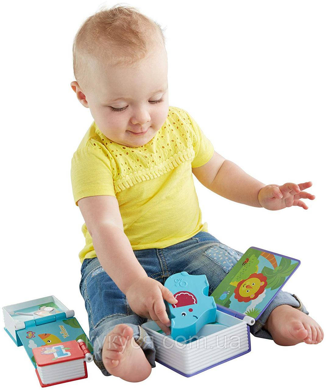 

Интерактивные книжки "Друзья из джунглей" Fisher-Price (набор из 3 шт)