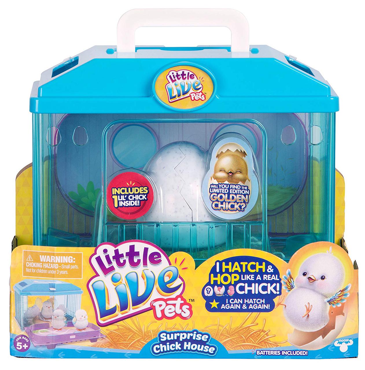little live pets golden chick