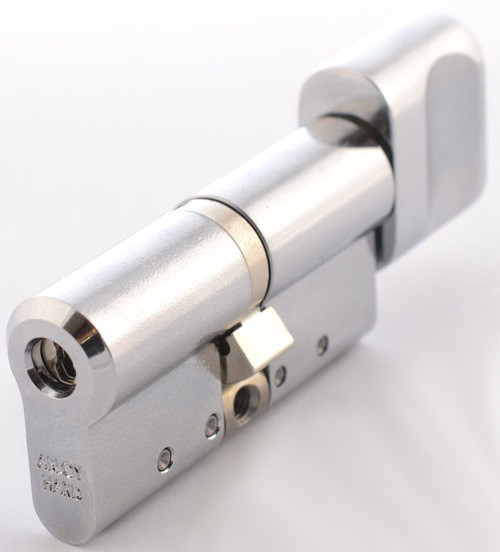 

Abloy Protec2 (Финляндия) 83 мм 42H/41T HARD, ключ/тумблер, матовый хром