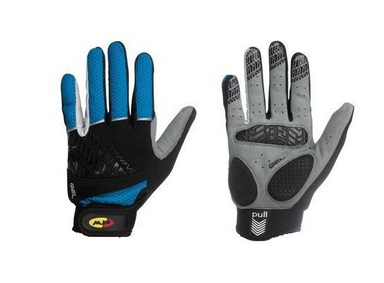 

Велоперчатки NorthWave Dumper MTB gloves синий / черный