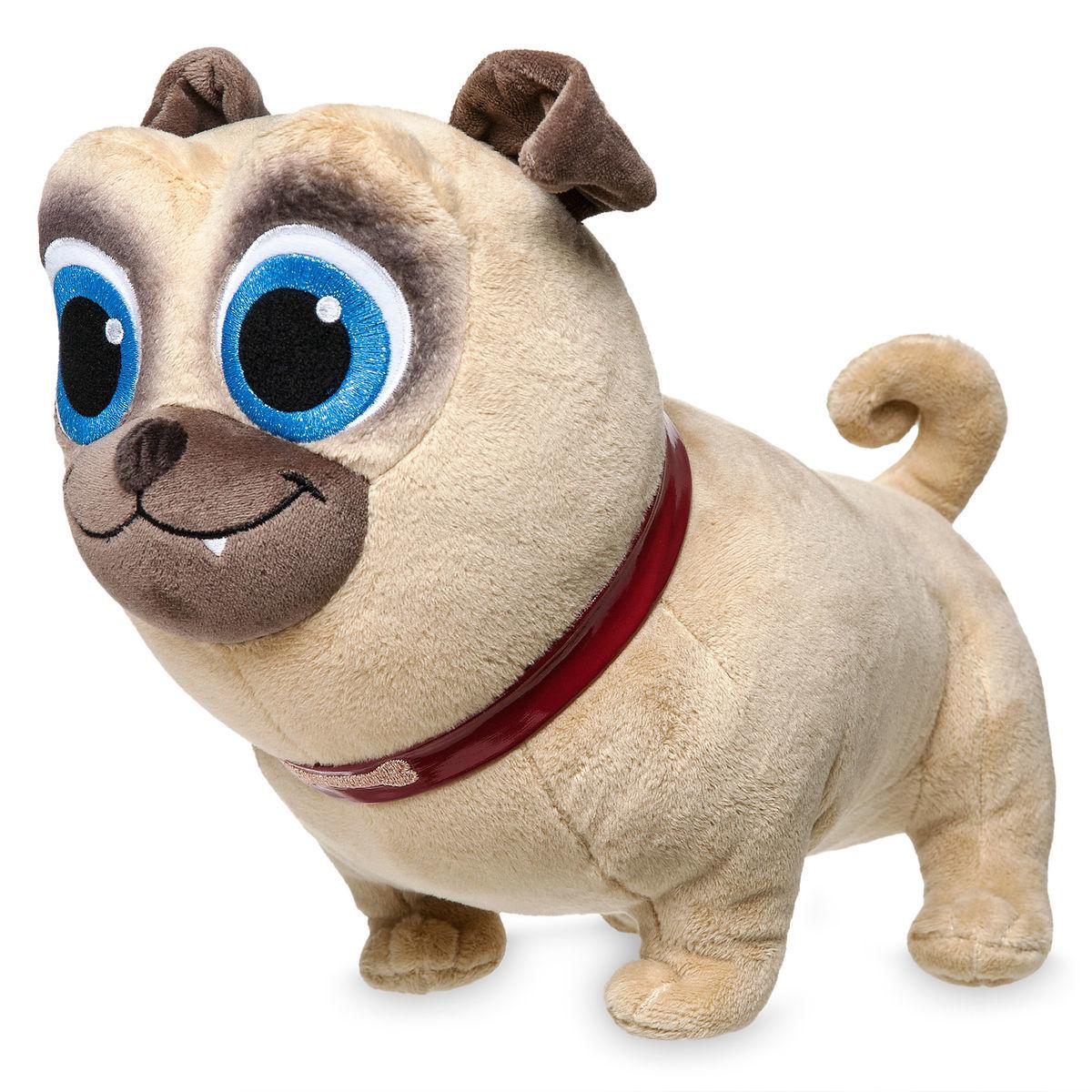 Disney мягкая игрушка собака Ролли - Дружные Мопсы