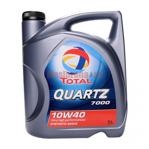 

Масло моторное TOTAL QUARTZ 7000 10W-40 5L