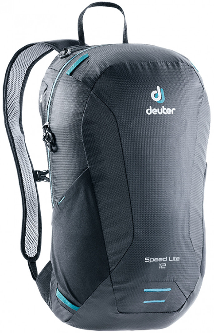 

Рюкзак спортивный Deuter Speed Lite 12 3410018 7000, 12л. черный