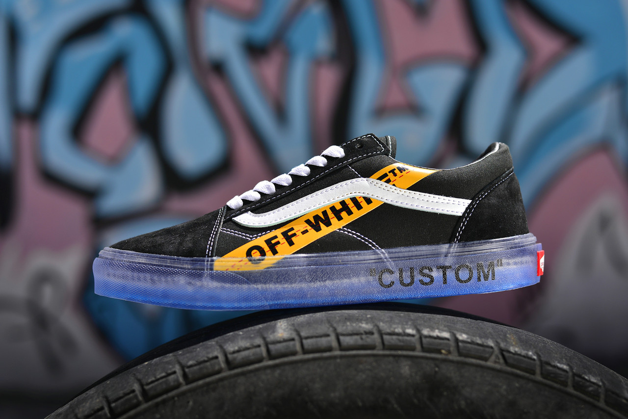 off white vans willy