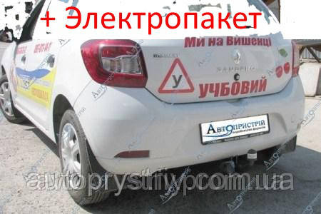 

Фаркоп - Renault Sandero Хэтчбек (2012--)