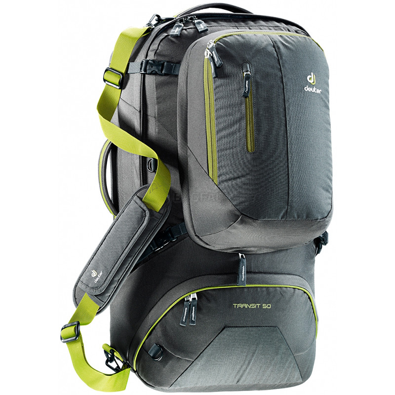 

Туристический рюкзак Deuter Transit 50 Anthracite-Moss (45101174220)