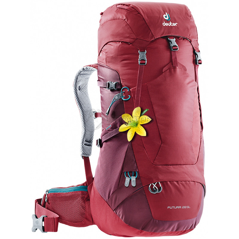 

Туристический рюкзак Deuter Futura 28 SL Cranberry-Maron (34006185528)