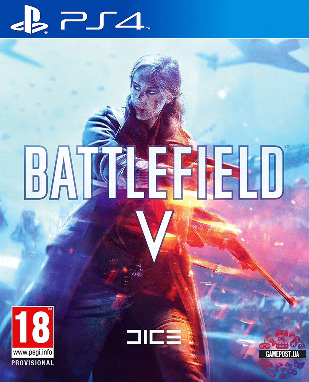 Видеоигра Battlefield V PS4