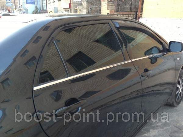 

Молдинг стекла (стекольный хром) Toyota corolla X (тойота королла 2007+)