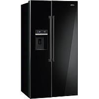 Отдельно стоящий холодильник с морозильной камерой Smeg SBS63NED - купить  по лучшей цене с доставкой по Украине от компании "ТекаДом" - [ID Товару]