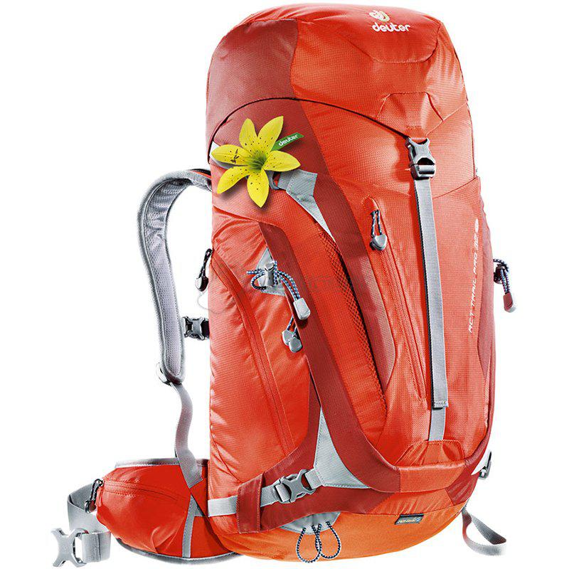 

Туристический рюкзак Deuter ACT Trail PRO 32 SL Papaya-lava (34410159503