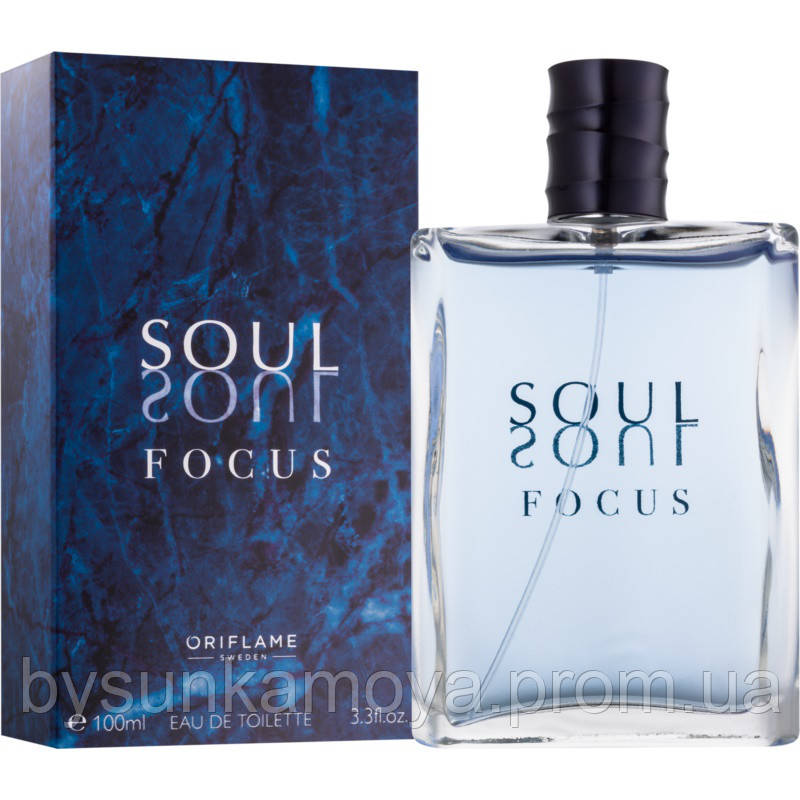 

Туалетная вода Soul Focus Стул Фокус