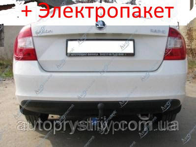 

Фаркоп - Skoda Rapid Седан (2012--)