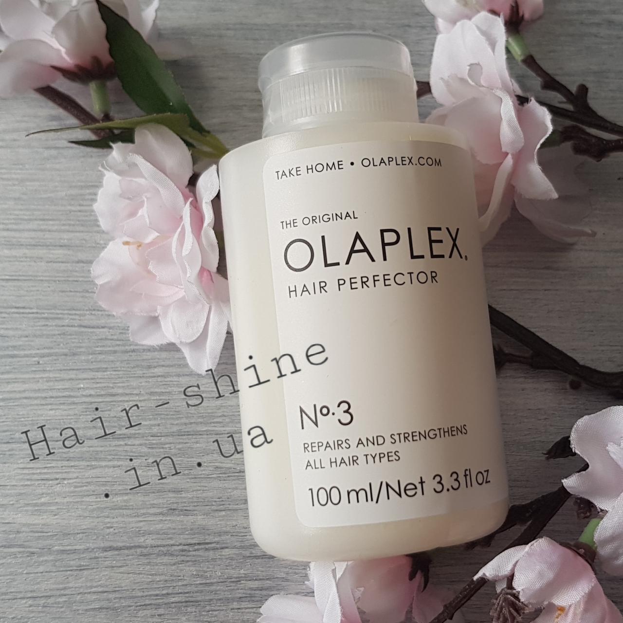 Olaplex Hair Protector № 3 100 мл Эликсир олаплекс защита волос, цена 800  грн - Prom.ua (ID#766156292)