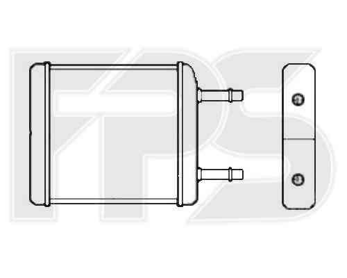 

Печка CHEVROLET_AVEO 08-12 HB (T255)