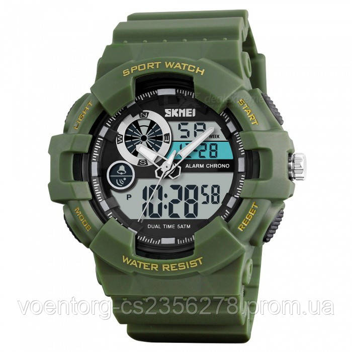 

Часы Skmei 1312 army green