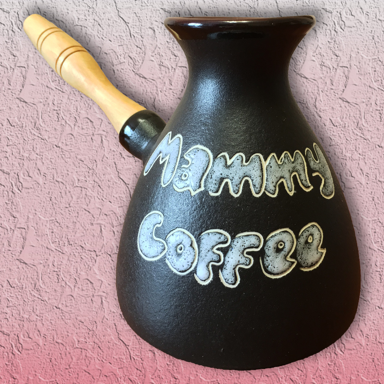 Турка Mammy Coffee™ керам. матовая на 450мл. 