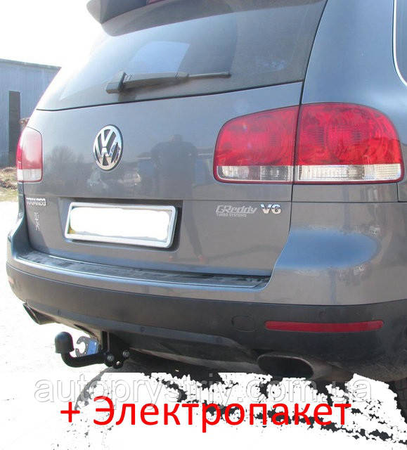 

Фаркоп - Volkswagen Touareg Кроссовер (2002-2010)