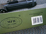 Ліхтар MFH Німеччина , кутовий чорний військового американського (США) типу на 4 світлодіода., фото 7
