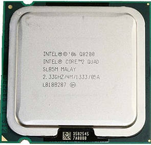 Процессор Intel Core 2 Quad Q8200 s775