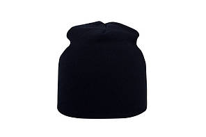 Шапка с флисовой подкладкой мужская/женская черная Headwear proffesional - BL4111