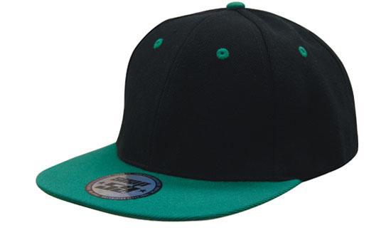 

Кепка бейсболка Snapback черно-зеленая Headwear proffesional - Black Emerald 4106, Черно-зеленый