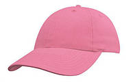Детская кепка бейсболка розовая Headwear proffesional - 00668