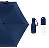 Зонт маленький женский голубой, фото 7