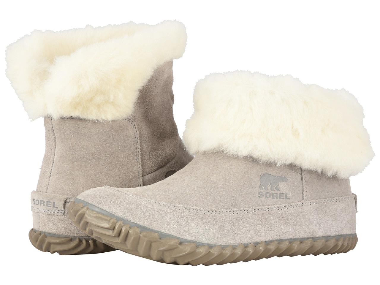 

Тапочки (Оригинал) SOREL Out 'N About™ Bootie Chrome Grey/Natural