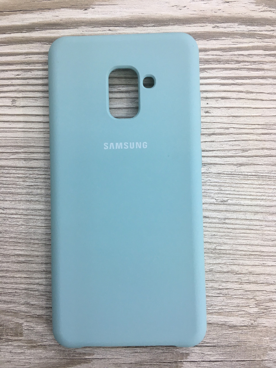 

Чехол Silicone Cover для Samsung Galaxy A7 2018/ A8 Plus 2018