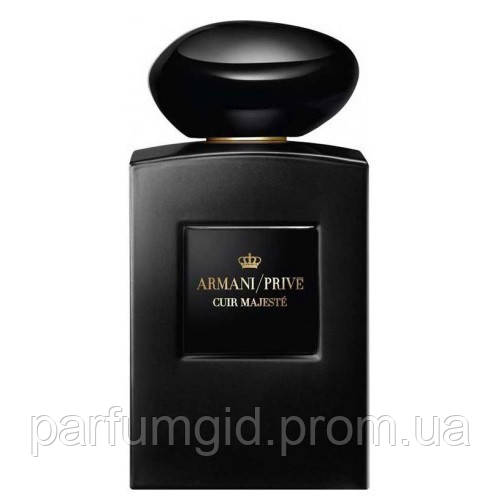 

TESTER Giorgio Armani Prive Cuir Majeste 100 ml/мл Мужские/Женские духи Тестер ОАЭ Джорджо Армани Прайв Суар